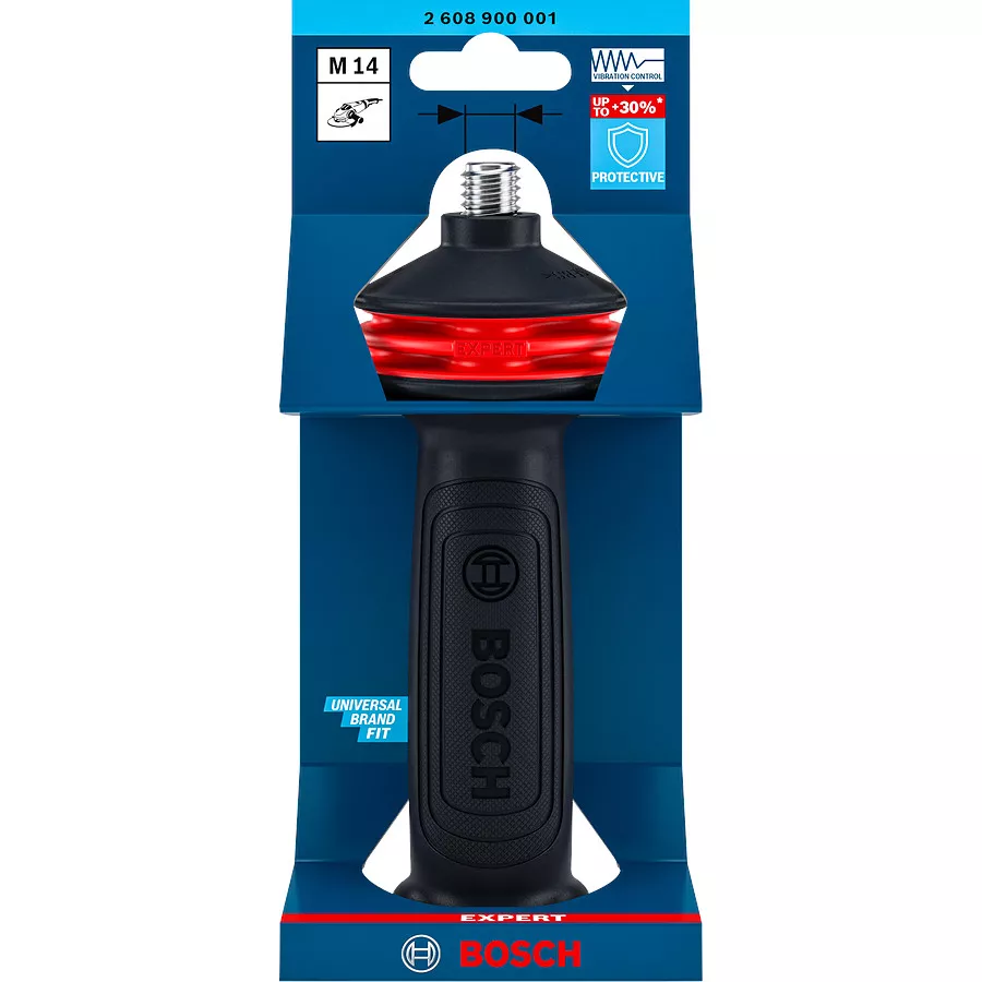 Poignée auxiliaire anti-vibration M14 meuleuse angulaire Bosch